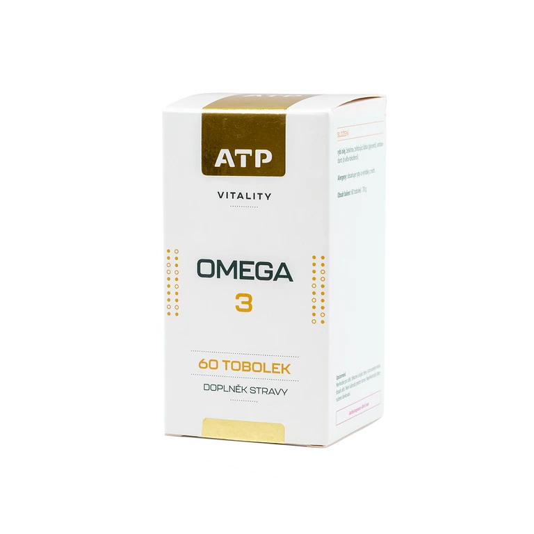 ATP Vitality Omega 3 60 tob