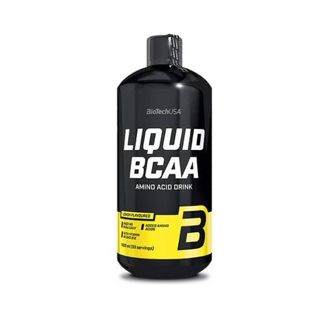 BioTech Liquid BCAA 1000 ml lemon
