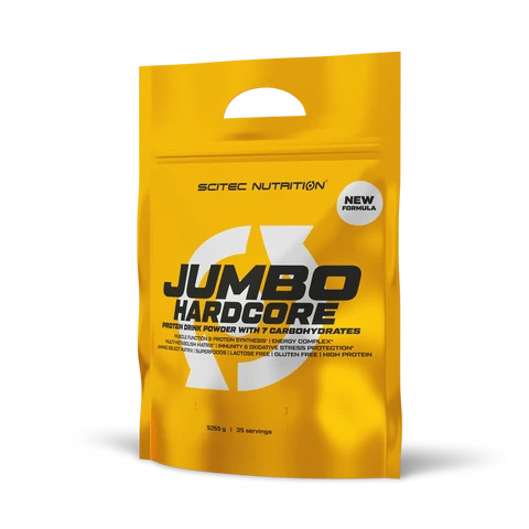 Scitec Nutrition Jumbo Hardcore 5355 g banana yogurt