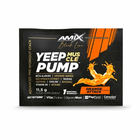 Amix Black Line Yeep Pump Muscle 11,5 g orange attack