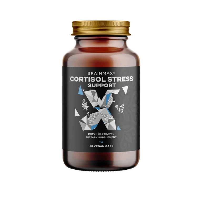 BrainMax® Cortisol Stress Support 60 cps