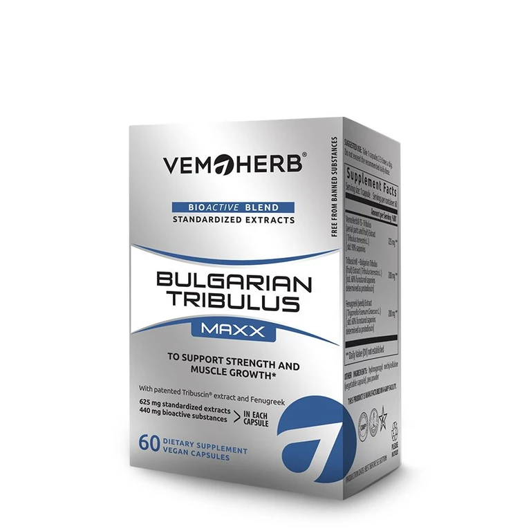 VemoHerb Bulgarian Tribulus MAXX 60 cps NEW