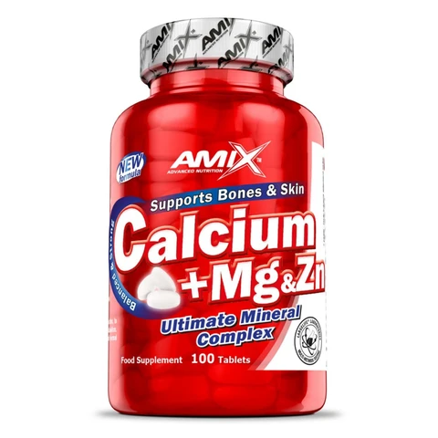 Amix Calcium+Mg+Zn 100 tbl