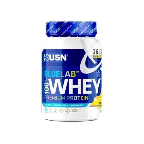 USN BlueLab 100% Whey Protein Premium 908 g banán