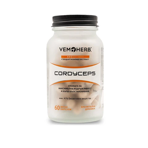 VemoHerb Cordyceps 60 cps