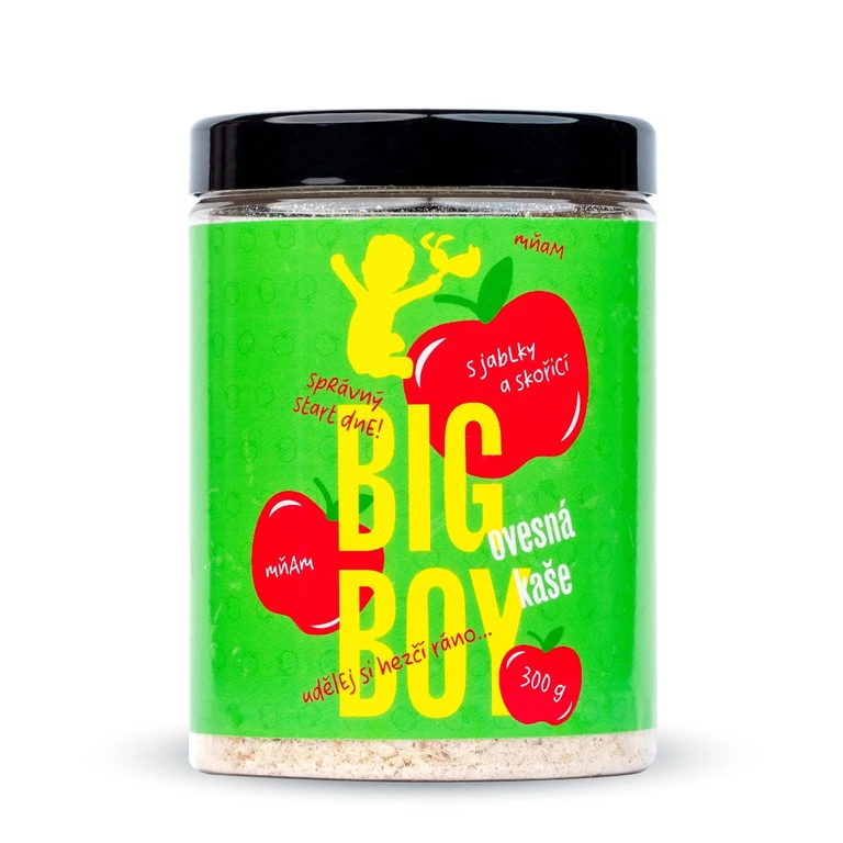 Big Boy Porridge with apples and cinnamon 300 g