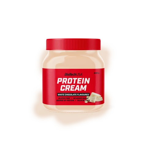BioTech Protein Cream 400 g white chocolate