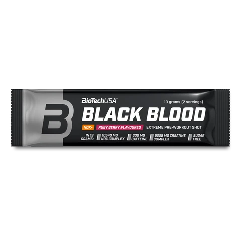 BioTech Black Blood NOX+ 19 g
