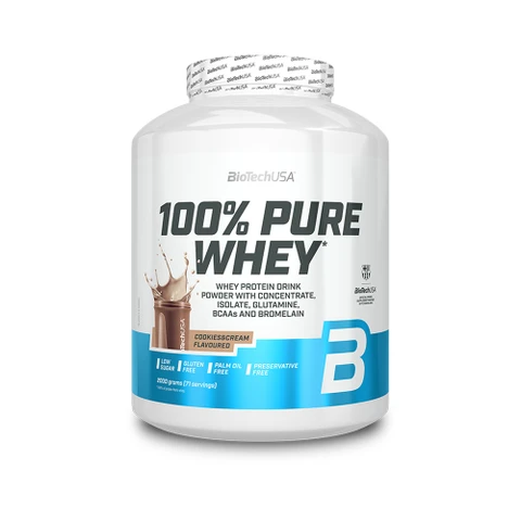 BioTech 100% Pure Whey 2000 g cookies cream
