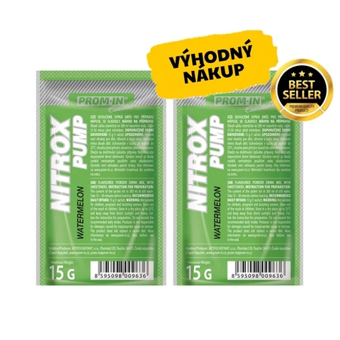 Special Offer 1+1 FREE Prom-In Essential Nitrox Pump Extreme 15 g