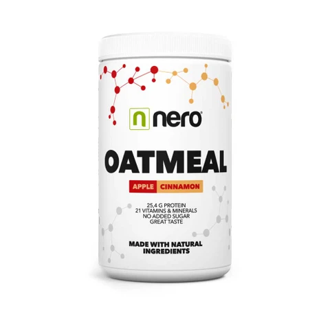 NERO Oatmeal 600 g apple cinnamon