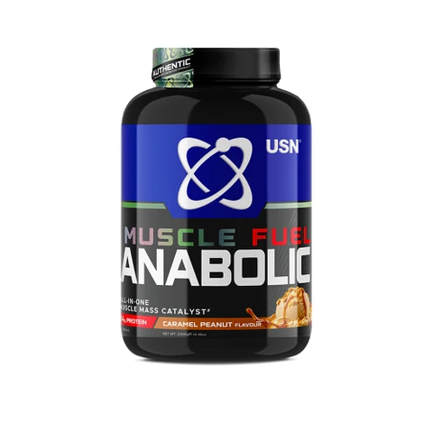 USN Muscle Fuel 2000 g karamel arašídy