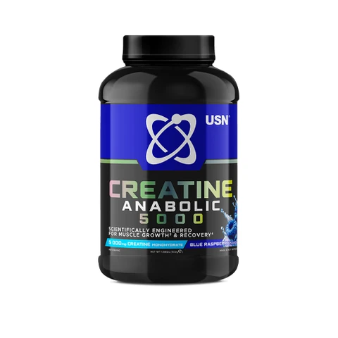 USN Creatine Anabolic 900 g blue raspberry