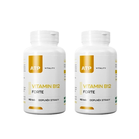AKCE 1+1 ZDARMA ATP Vitality B12 Forte 90 tob