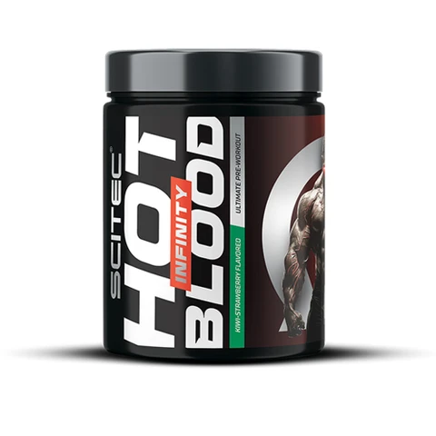 Scitec Nutrition Hot Blood Infinity 350 g kiwi strawberry
