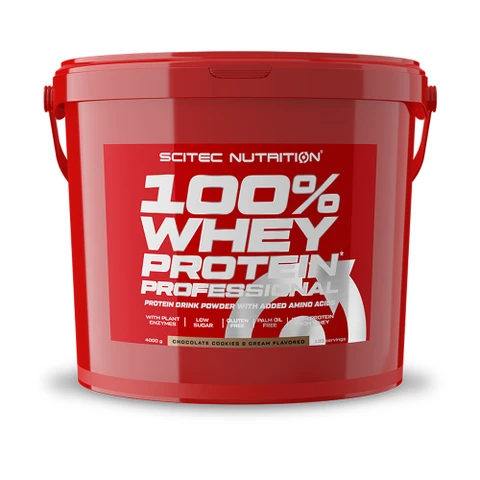 Scitec Nutrition 100% WP Professional 4000 g