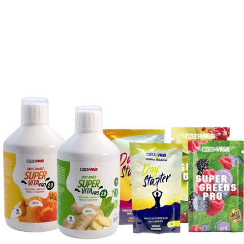 AKCE 1+1 Czech Virus SuperVita Pro V2.0 500 ml + ZDARMA 4x vzorek