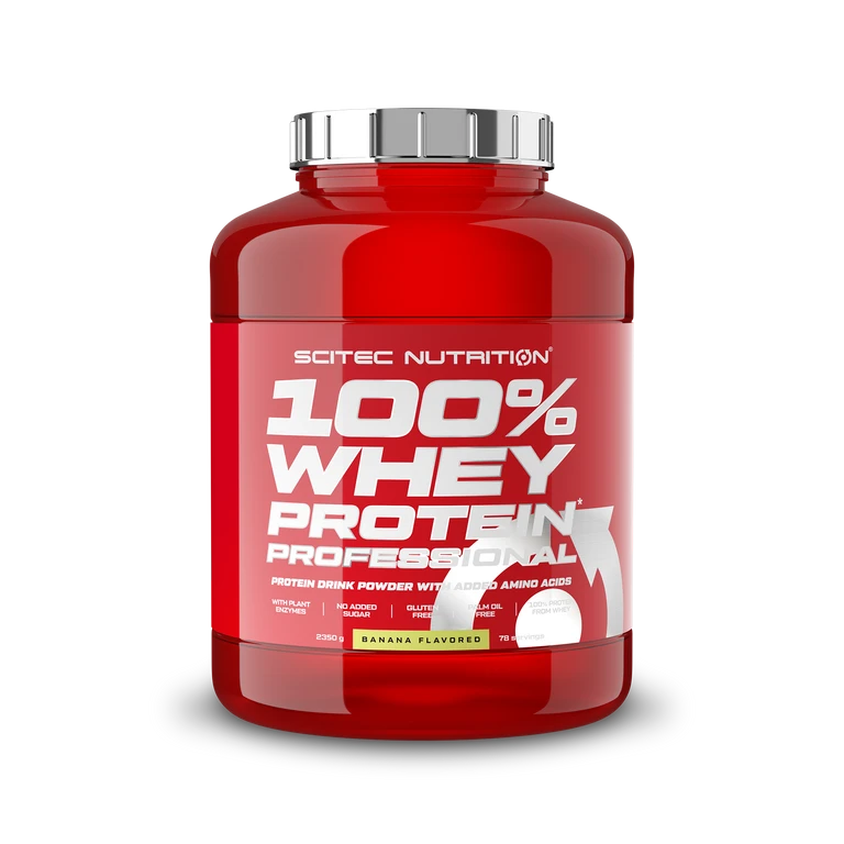 Scitec Nutrition 100% WP Professional 2350 g