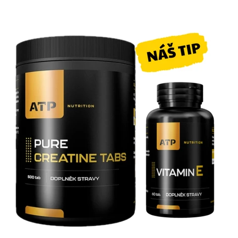 Special Offer ATP Nutrition Pure Creatine Tabs 500 tbl