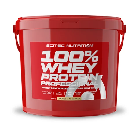 Scitec Nutrition 100% WP Professional 4000 g