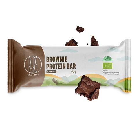 BrainMax® Pure Protein Bar 60 g brownie