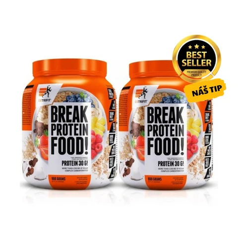 Special Offer 1+1 Extrifit Protein Break! 900 g