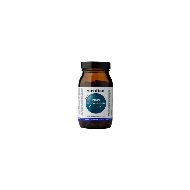 Viridian MSM Glucosamine Complex 90 cps