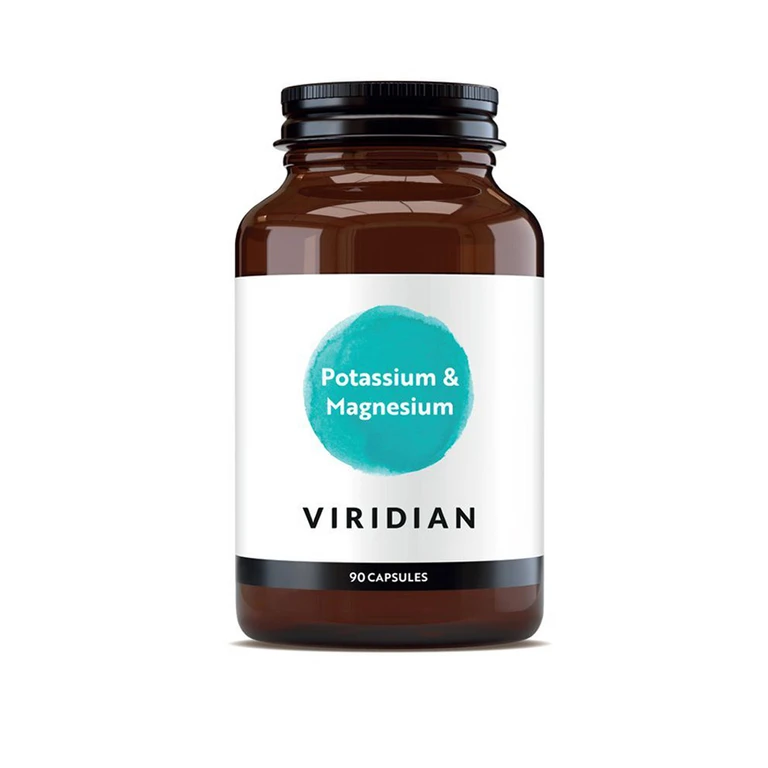 Viridian Potassium Magnesium 90 cps