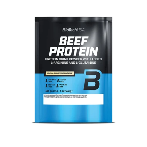 BioTech Beef Protein 30 g vanilla cinnamon