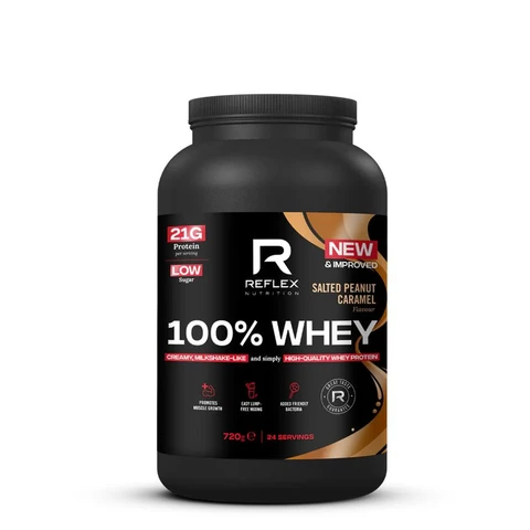 Reflex 100% Whey 720 g salted peanut caramel