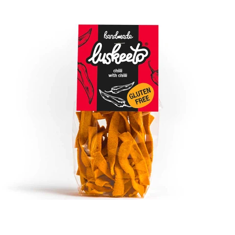 Luskeeto Luštěninové Krekry 70 g