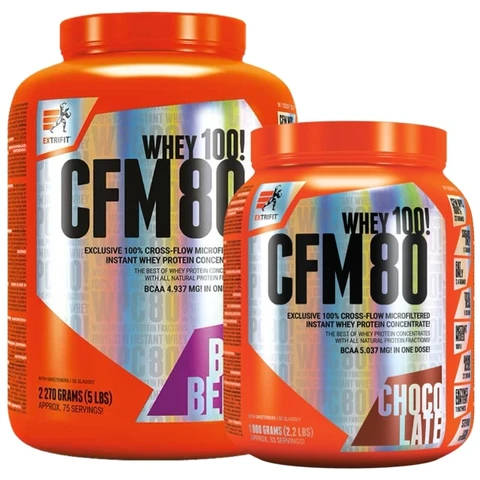 Special Offer Extrifit CFM Instant Whey 80 2270 g + CFM Instant Whey 80 1000 g