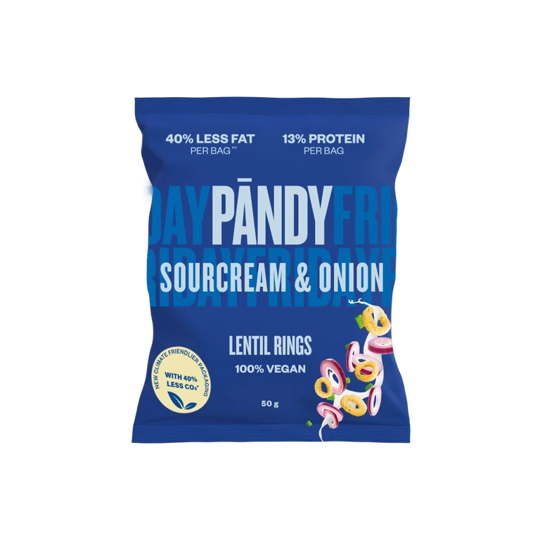 Pandy Lentil Chips 50 g