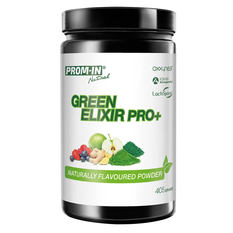 Prom-In Green Elixir Pro+ 405 g naturally