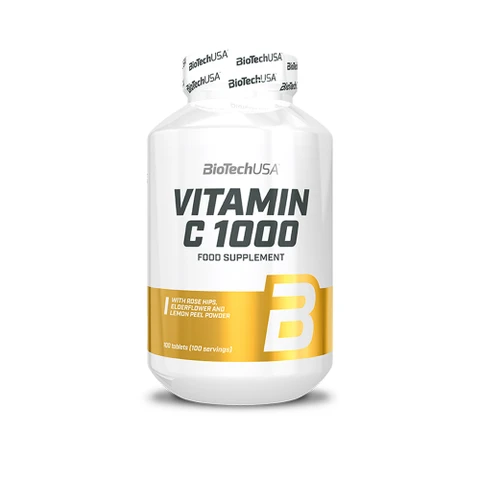 BioTech Vitamin C 1000 100 cps