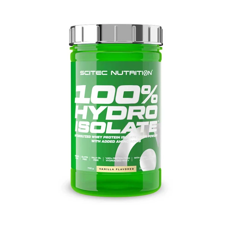 Scitec Nutrition 100% Whey Hydro Isolate 700 g vanilla