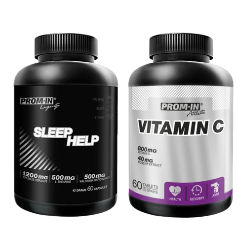 Special Offer Prom-In Sleep Help 60 cps + FREE Vitamin C 60 tbl