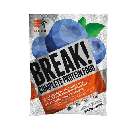 Extrifit Protein Break! 90 g blueberry