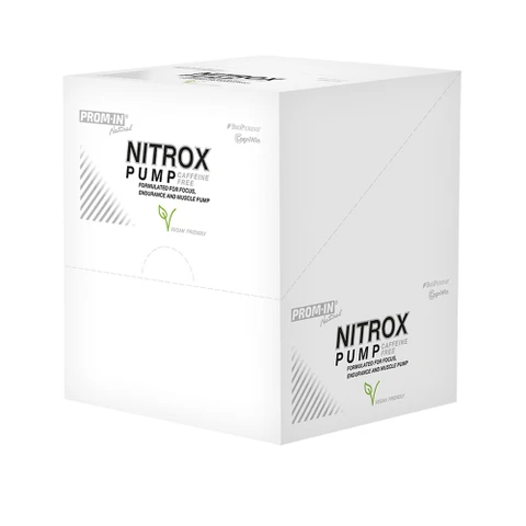 Prom-In Nitrox Pump Caffeine Free Clean 10 x 23,5 g