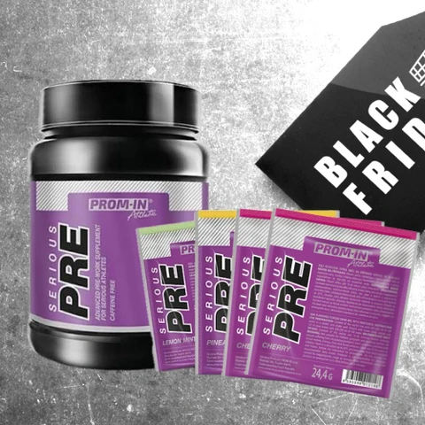 Special Offer Prom-In Serious PRE 750 g + FREE 4x Serous PRE 24,4 g
