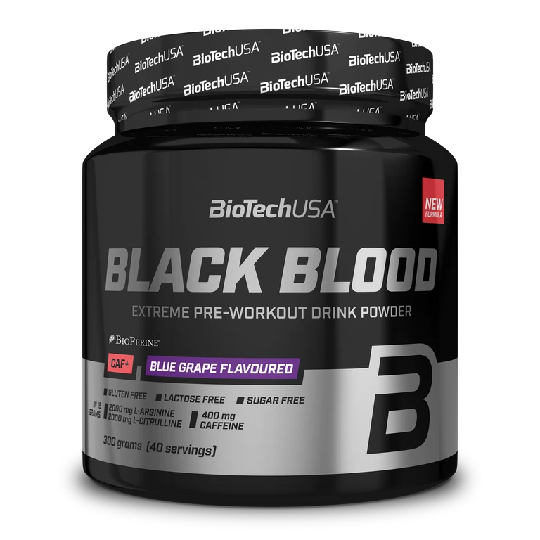 BioTech Black Blood CAF+ 300 g