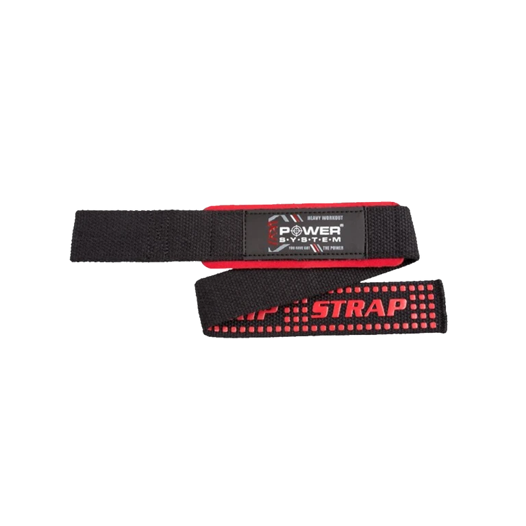 XTR Grip Straps black red