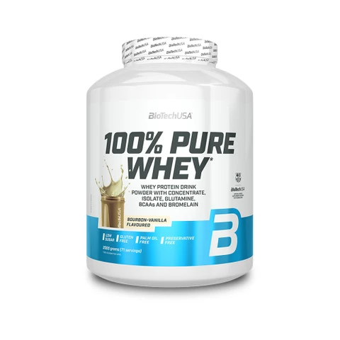 BioTech 100% Pure Whey 2000 g bourbon vanilla