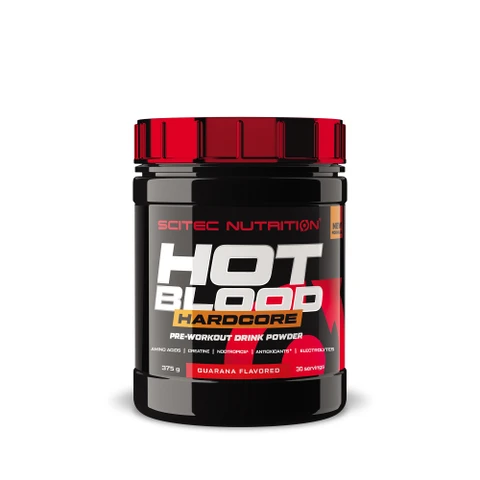 Scitec Nutrition Hot Blood Hardcore 375 g guarana