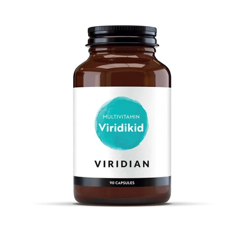 Viridian Multivitamin Viridikid 90 cps