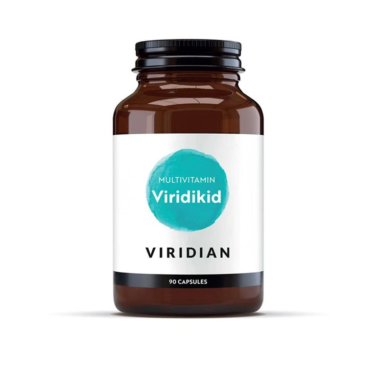 Viridian Viridikid Multivitamin Mineral 90 cps