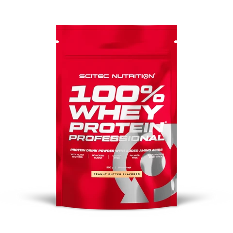 Scitec Nutrition 100% WP Professional 500 g peanut butter