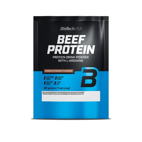 BioTech Beef Protein 30 g chocolate coconut