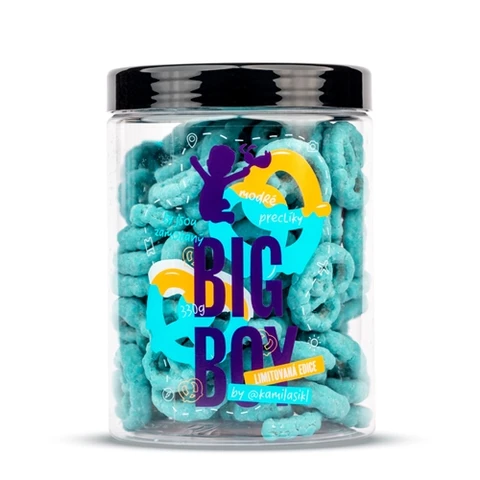 Big Boy Blue Pretzels 330 g