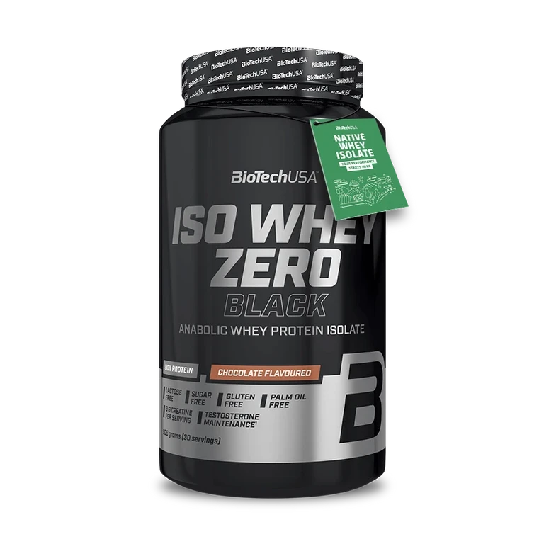 BioTech Iso Whey Zero Black 908 g